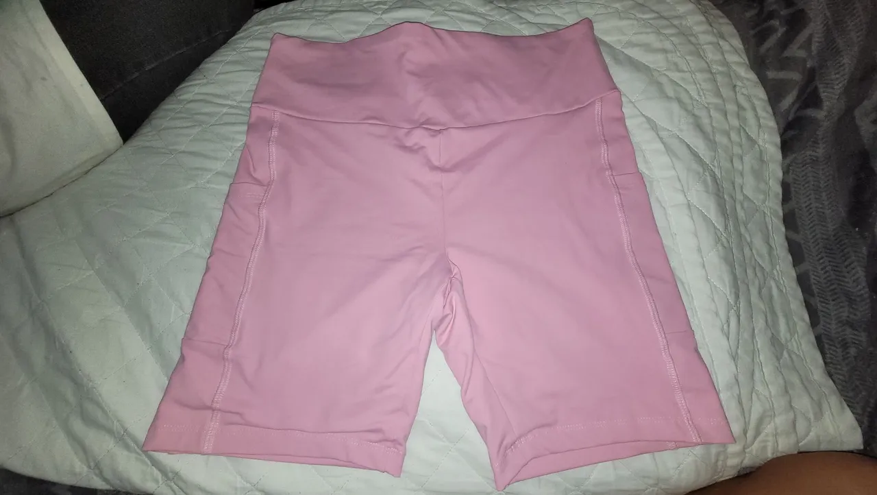 Shorts de Ciclismo Rosa