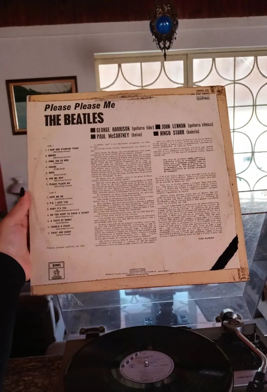 LP Vinil - The Beatles - Please Please Me - Foto 3