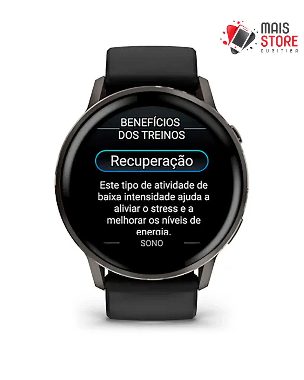 Relógio Garmin Venu 4 -45 MM - Slate/Preto (010-03014-00) -Novo-Lacrado - Foto 5