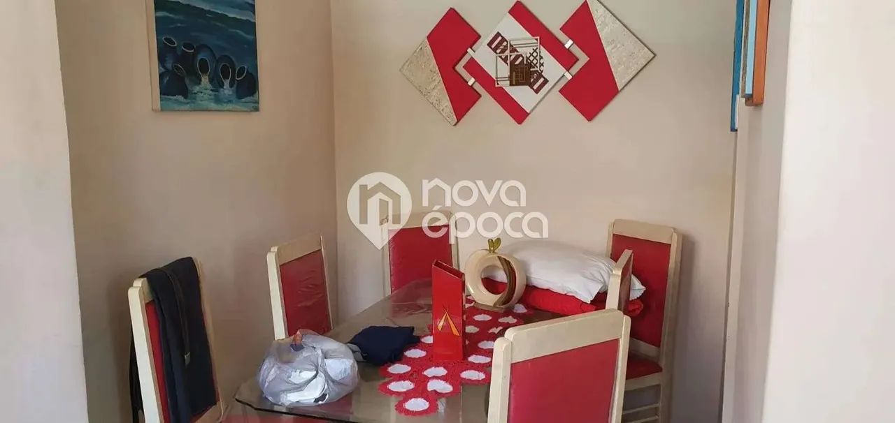 Tijuca | Casa 2 quartos