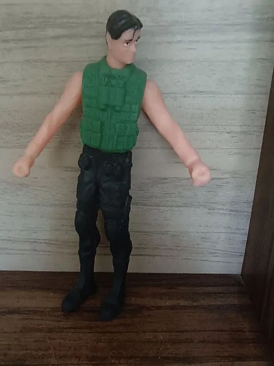 Boneco de Ação - Dinopark - Brinquedo Colecionável - Foto 6