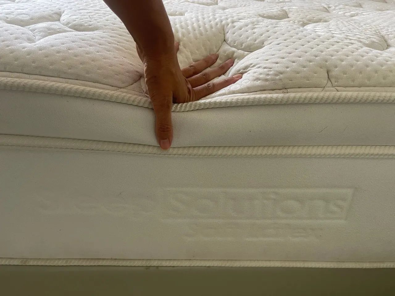 Colchão Box queen - Novo