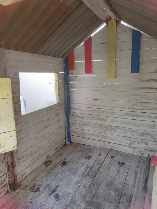 Casinha de madeira para crianças - Foto 3