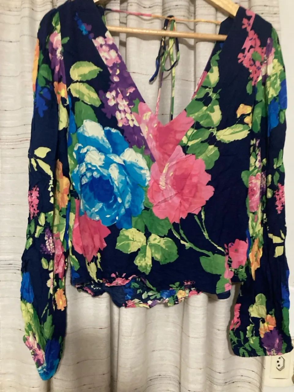 Blusa Farm tamanho G
