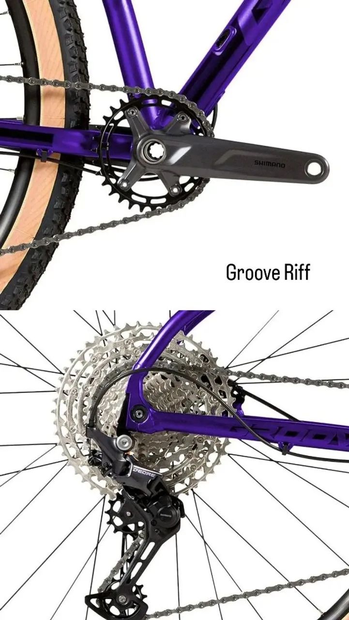 Bicicleta Groove Riff (valor no pix) - Foto 2