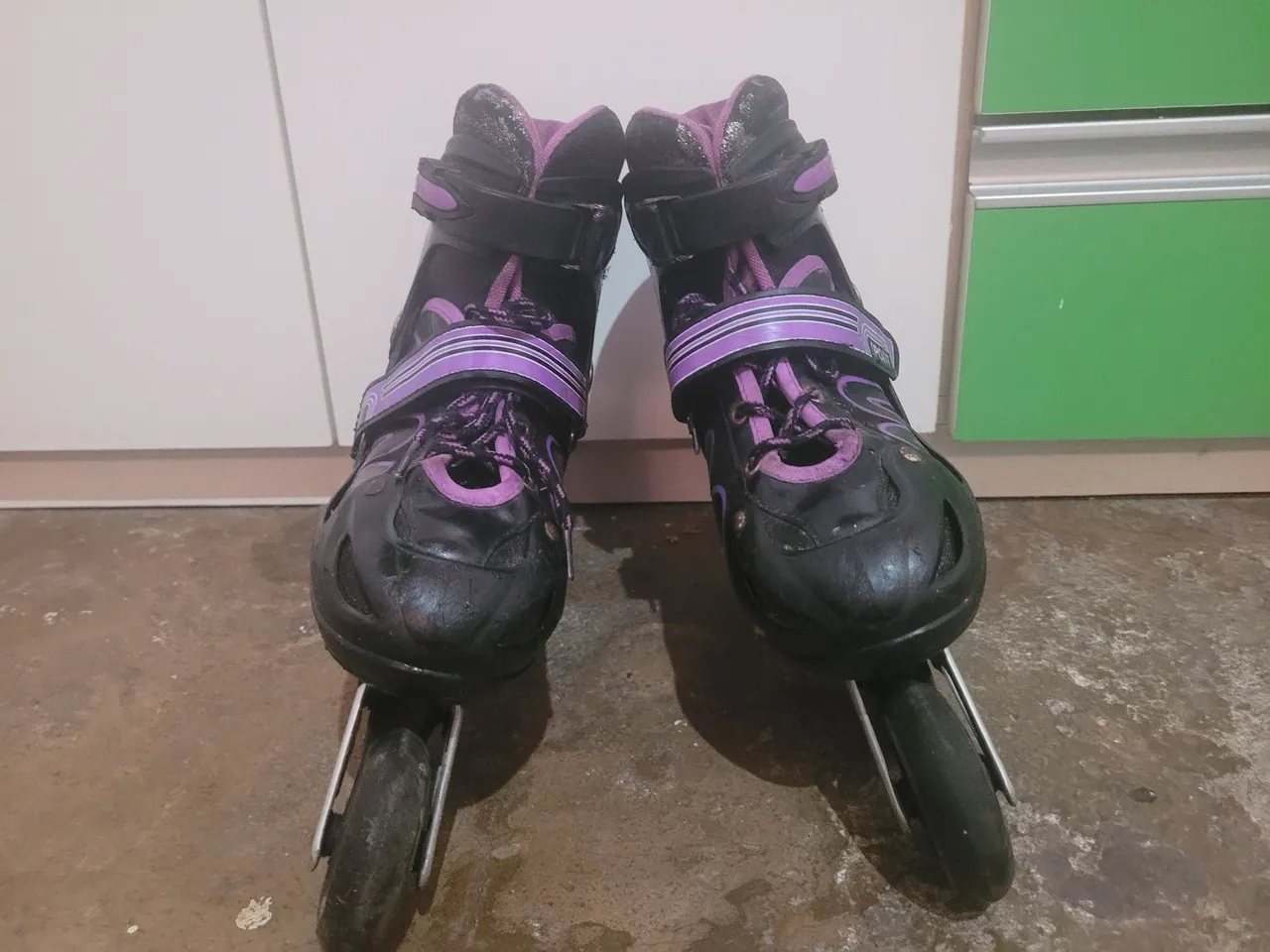 Patins Inline Feminino valor negociável