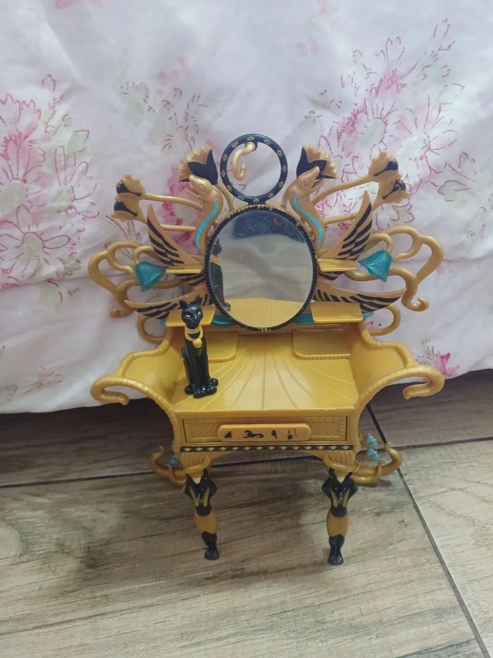 Espelho de penteadeira da Monster High Cleo de Nile