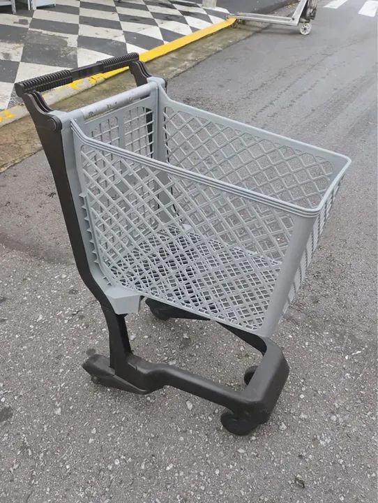 Carrinho para supermercado