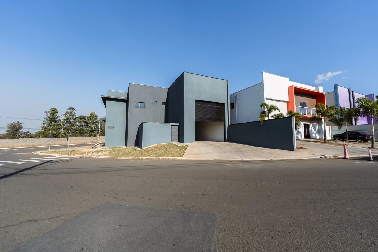 Galpão comercial e industrial para locação em condomínio fechado industrial e logístico, e - Foto 2