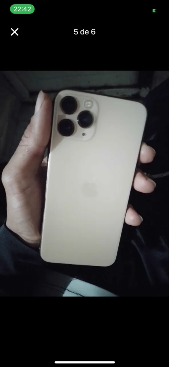 iPhone 11 Pro Dourado - 64 GB