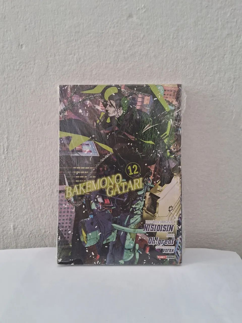 Bakemonogatari Vol. 12 - Mangá