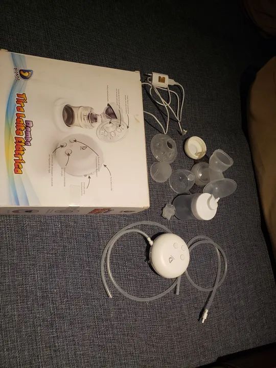 Bomba de Leite Elétrica - Tira Leitel