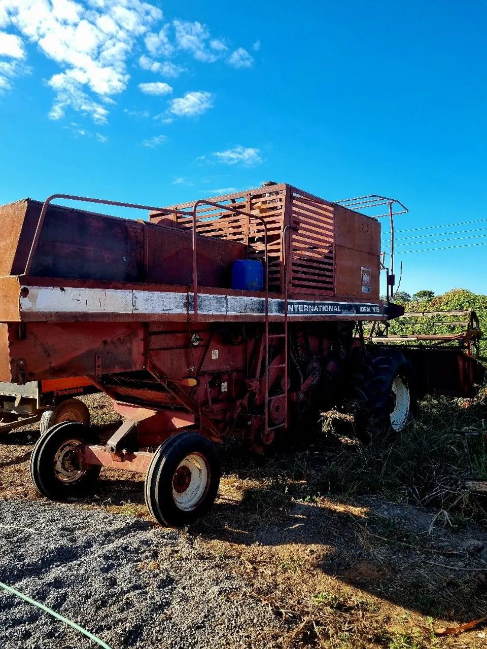 Colheitadeira Ideal 1175 - Foto 6