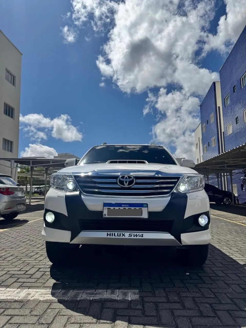 HILUX SW4 3.0 SRV 2015 7 LUGARES  - Foto 2