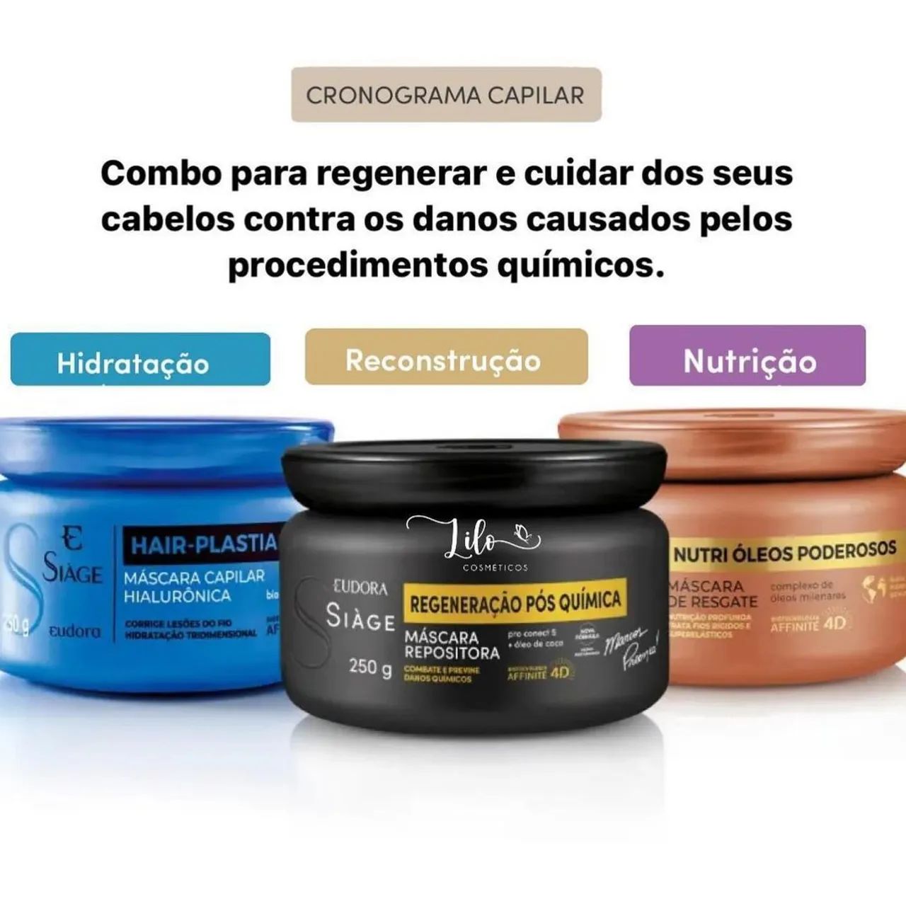 Máscara Siàge Eudora em promoção  - Foto 5