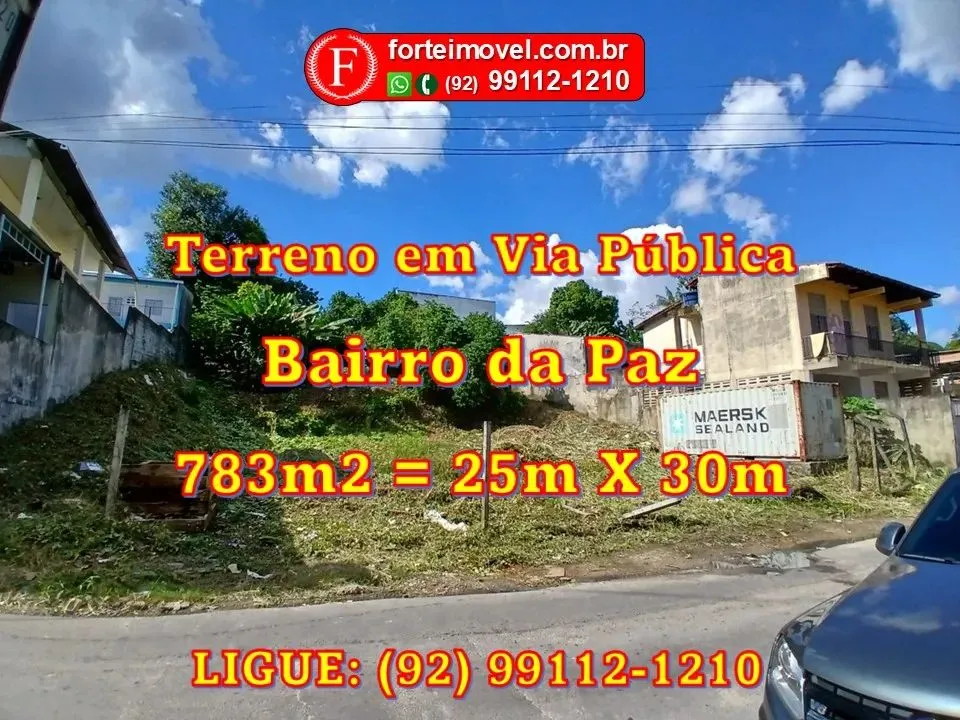 Terreno - Próximo a Torquato Tapajós
