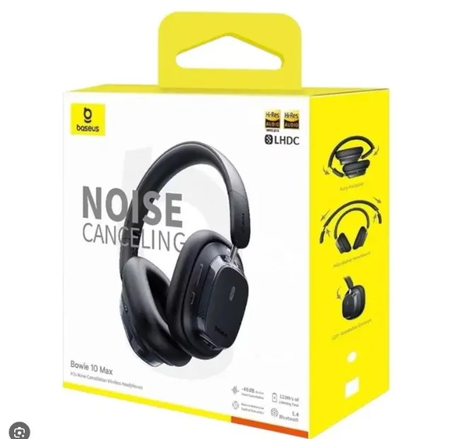 Baseus 10 Max Fones de ouvido sem fio