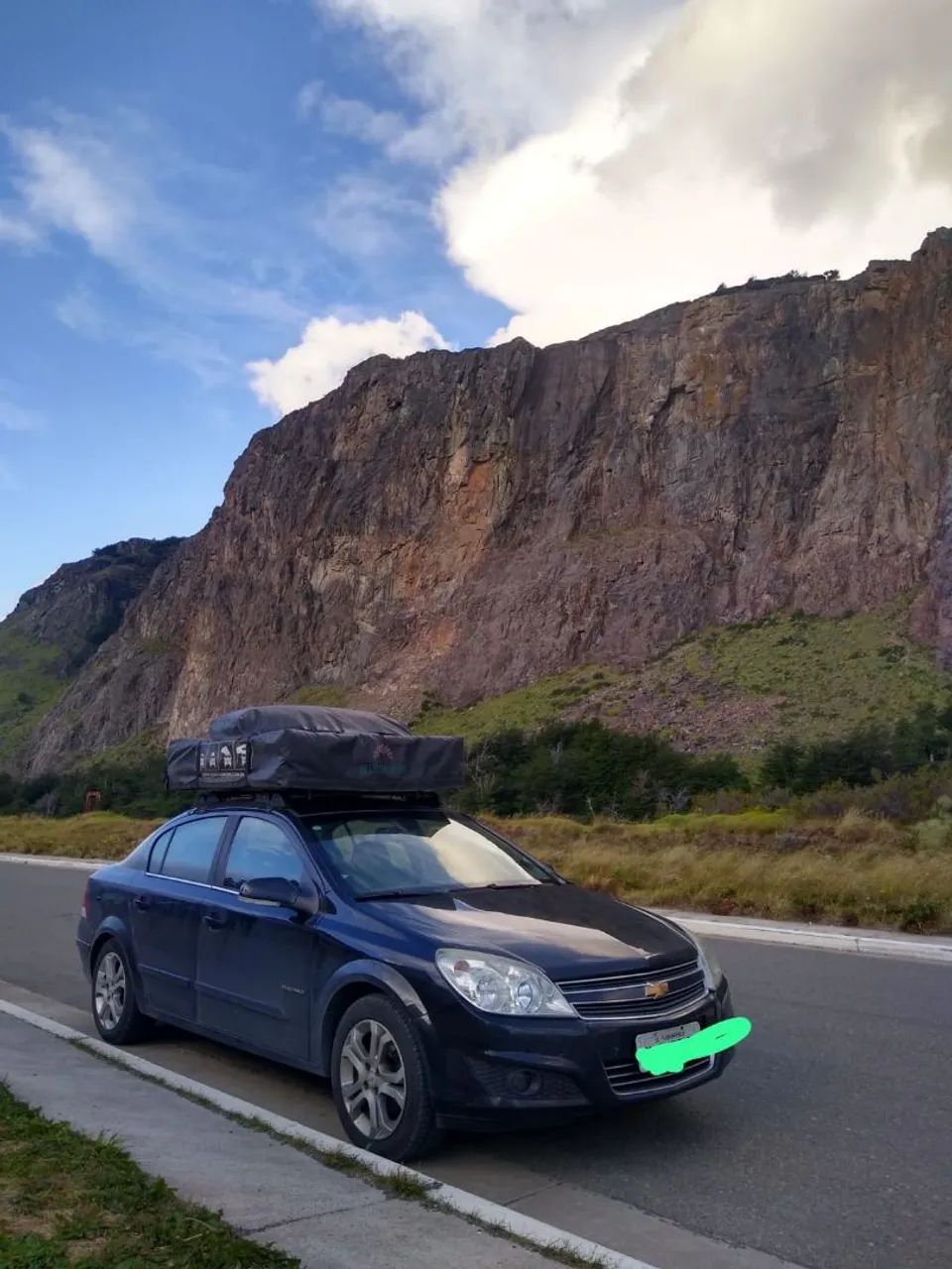 Barraca de teto BLUE camping com anexo - Foto 2