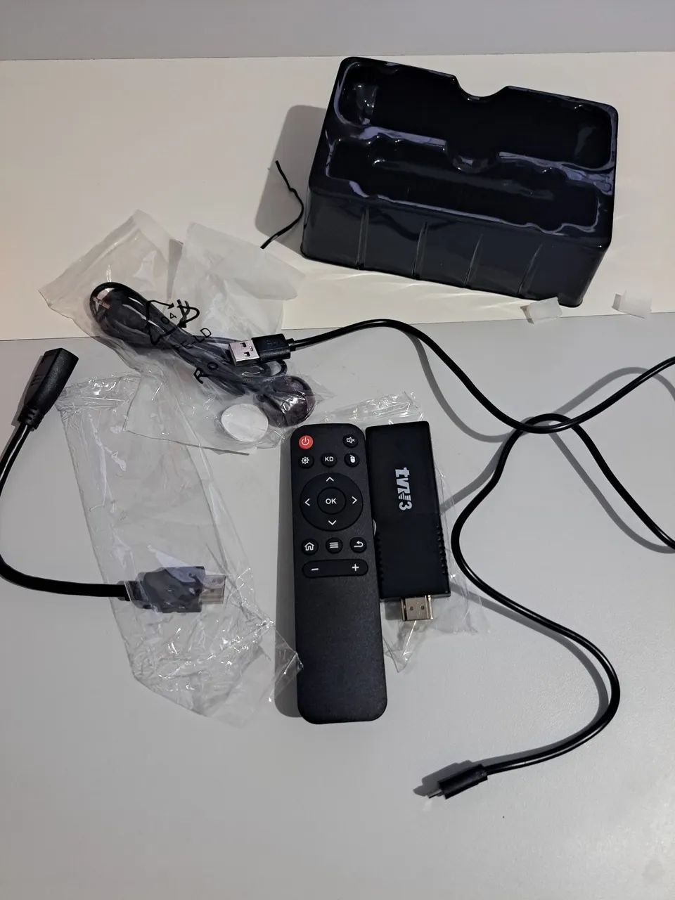 Android TV Stick 4K - Streaming de Conteúdo - Foto 5