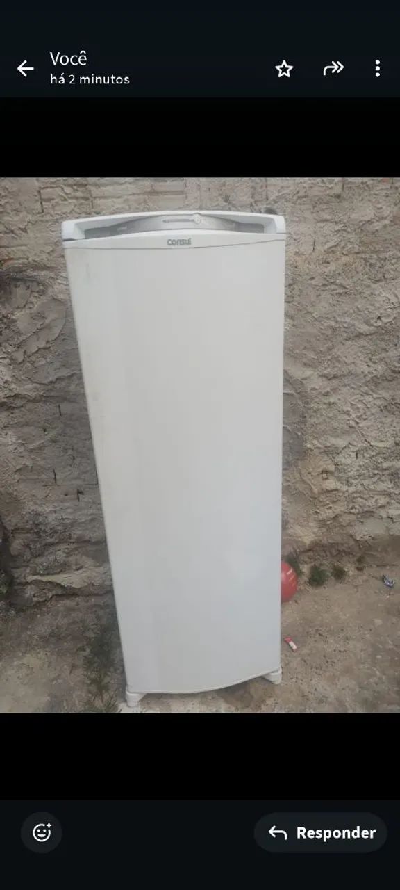 Geladeira Consul facilite