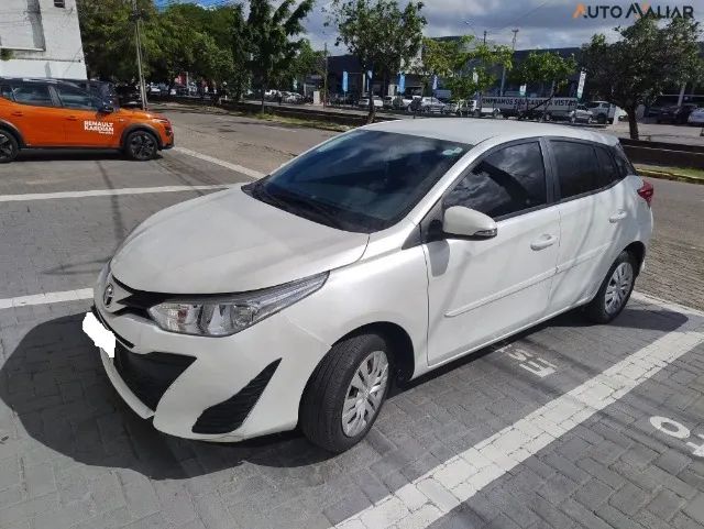 YARIS 2022 1.3 16V FLEX XL LIVE MULTIDRIVE/ CAUTELAR APROVADA/REVISADO E GARANTIA