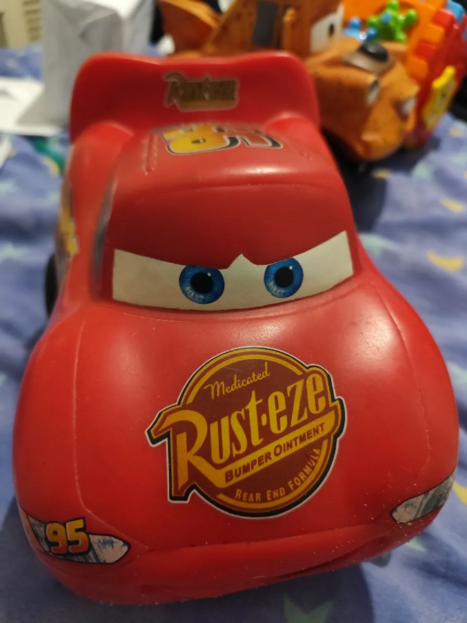 Fofomóvel Carros: McQueen e Mater