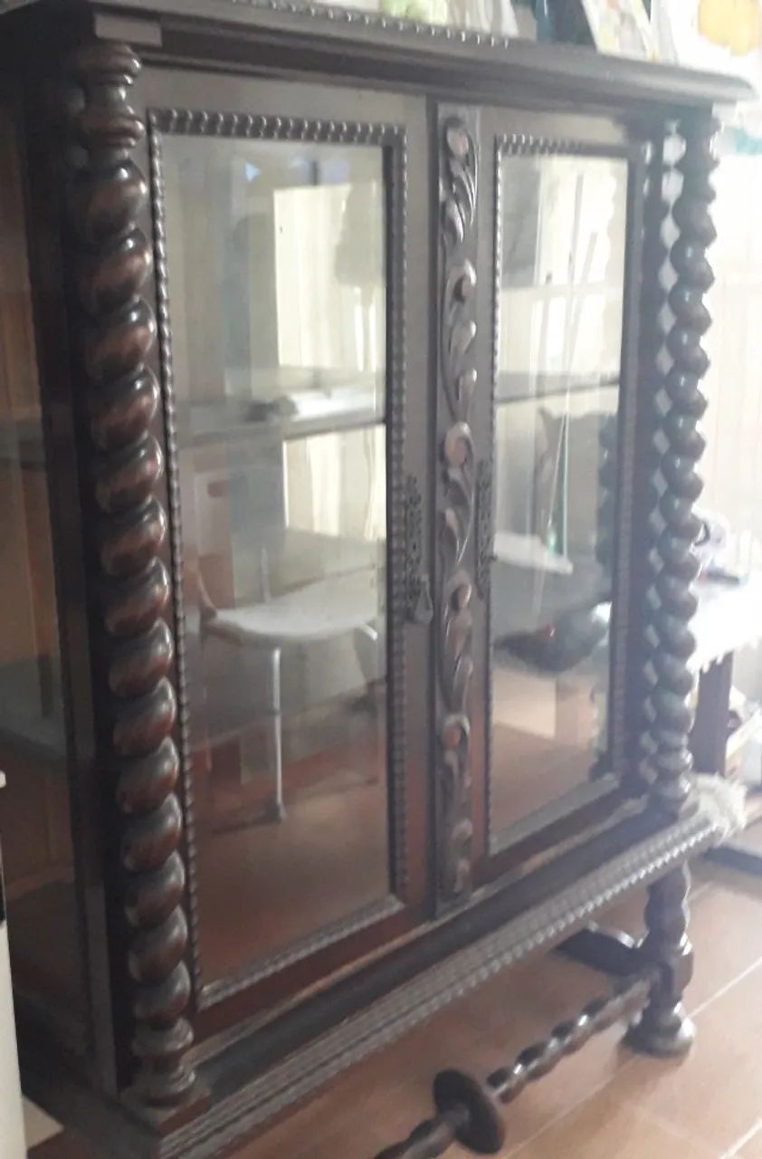 Cristaleira Colonial - Foto 2