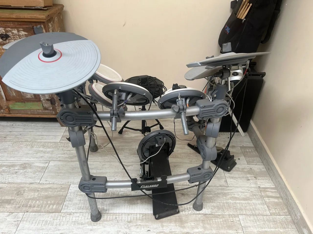 Bateria Eletrônica Carlsbro Odery Usb Midi Csd230 A - Foto 6