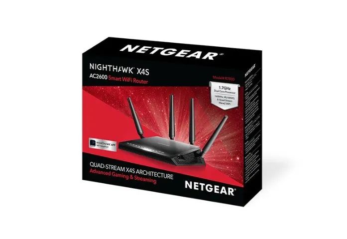 Roteador Wi-Fi Gamer Netgear Nighthawk X4S R7800 - Foto 2