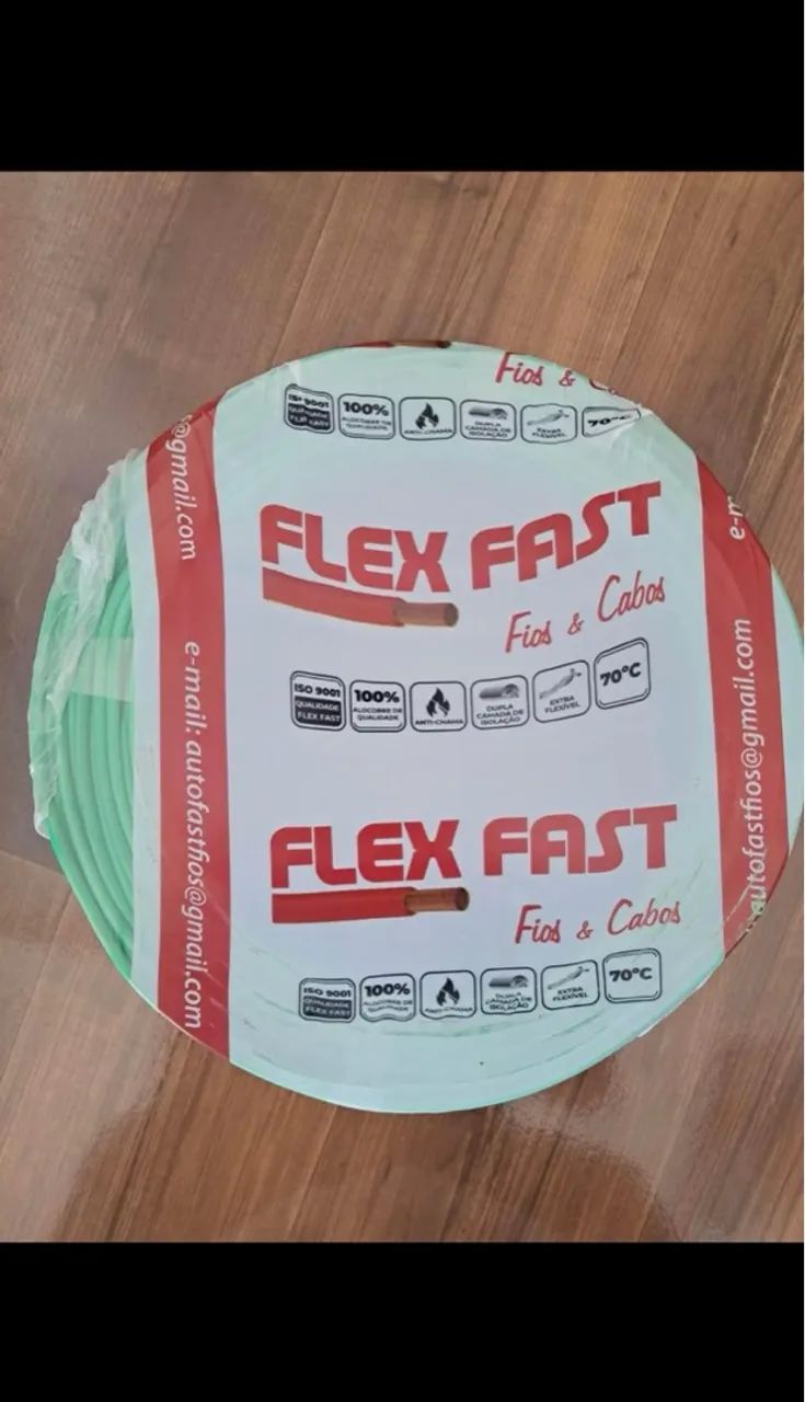 CABOS FLEXÍVEIS EM PROMOÇÃO 