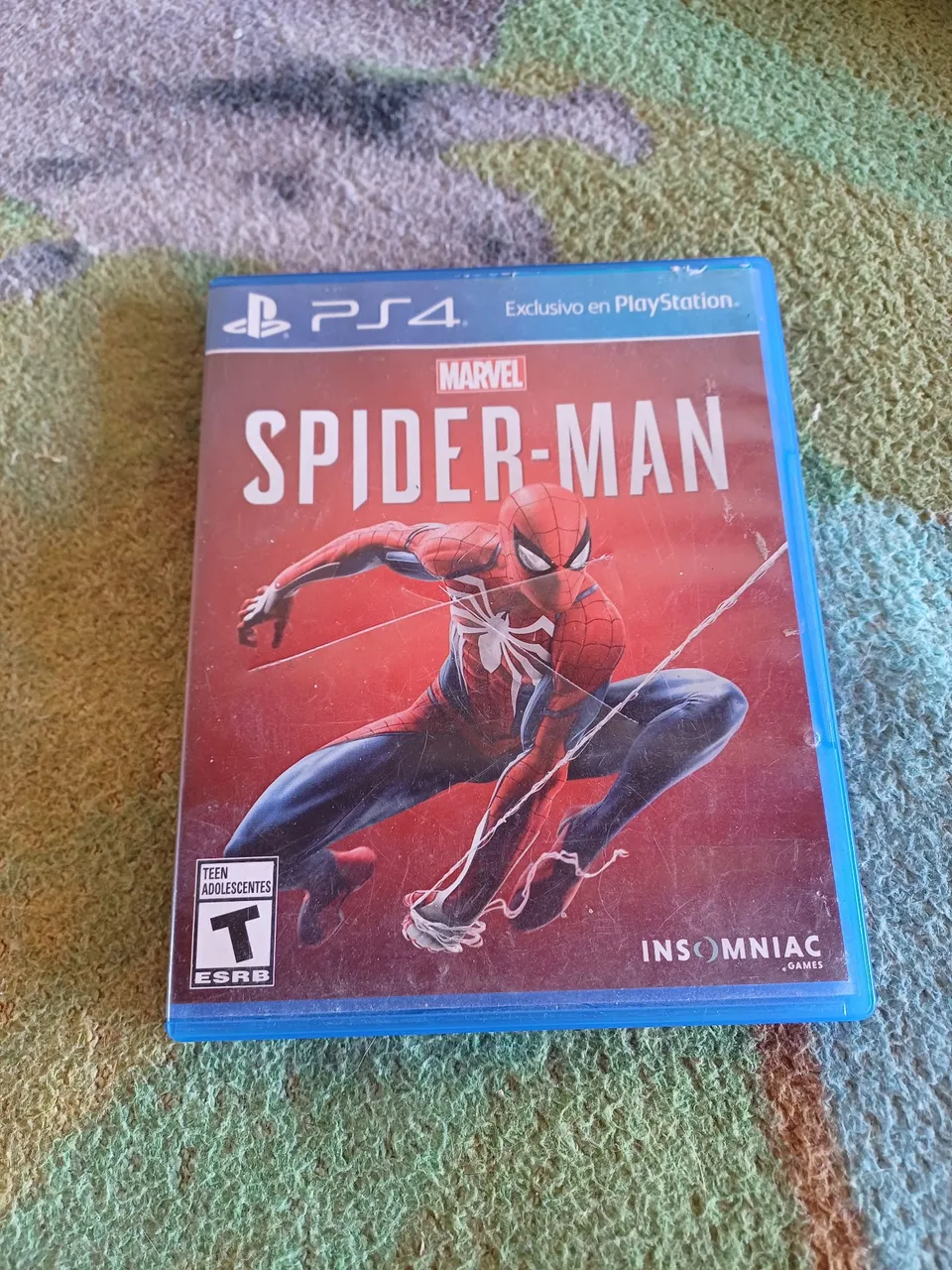Jogo Spider-Man - PS4