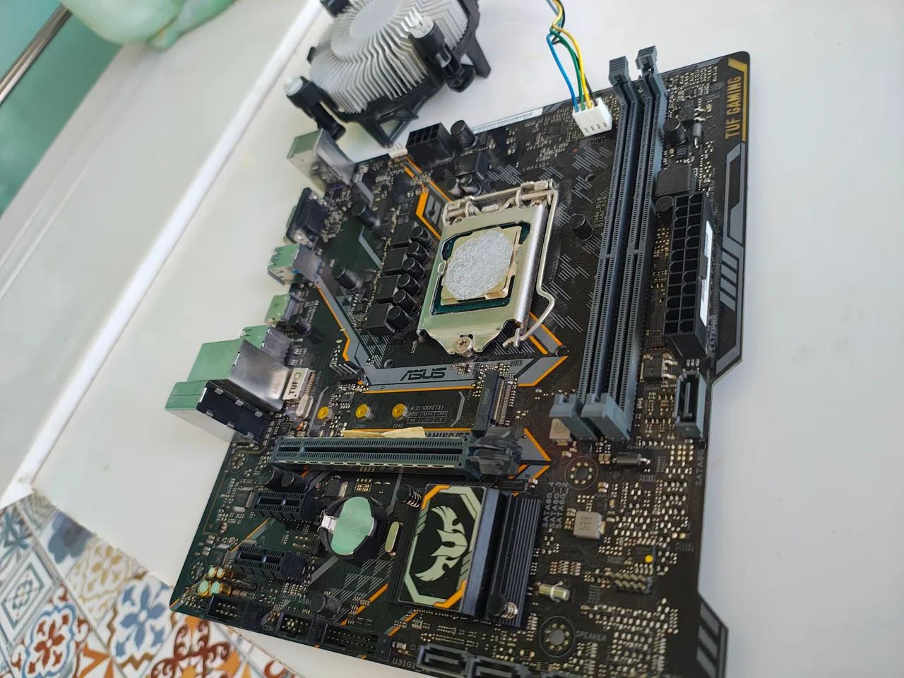 i5-9400F・ジャンクH310M・DDR4 16GBx2 三点セット Kit Processador I5 9400f / Placa Mae Msi H310m Pro-vdh Plus