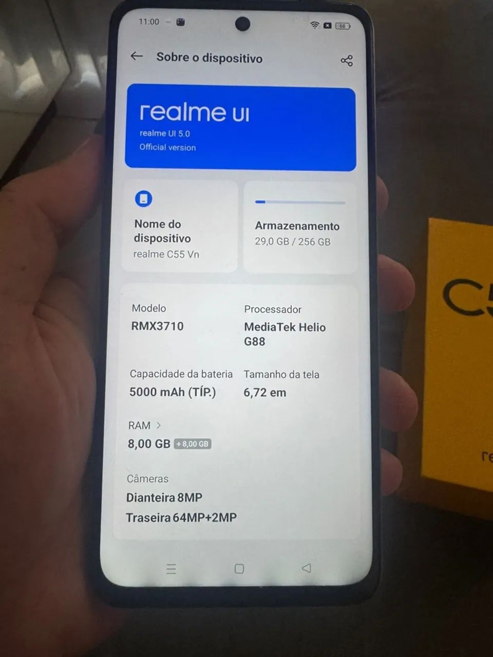 Realme c55  - Foto 2
