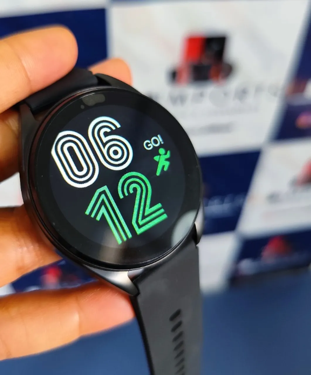 Smartwatch Watch 5 Relógio Inteligente Preto - a Pronta Entrega!!