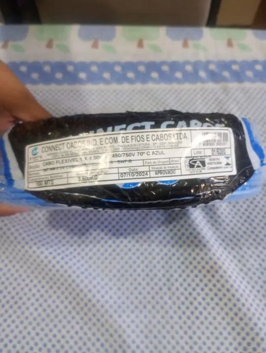 Vendo fio de 4mm e 2.5 mm  - Foto 2