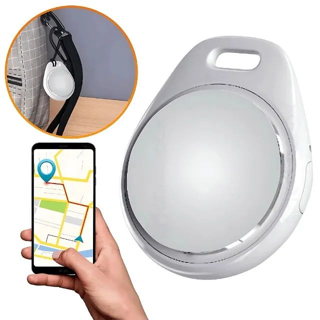 Tag Rastreadora pra Carro, Moto, Mala Mochila Pet Criança etc Rastreador Pequeno SÓ IPHONE
