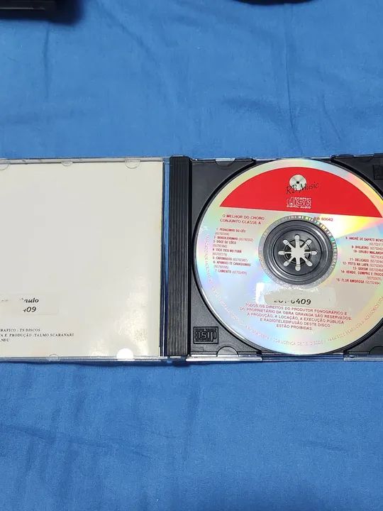 O Melhor do Choro - Conjunto Classe A - CD - Foto 2