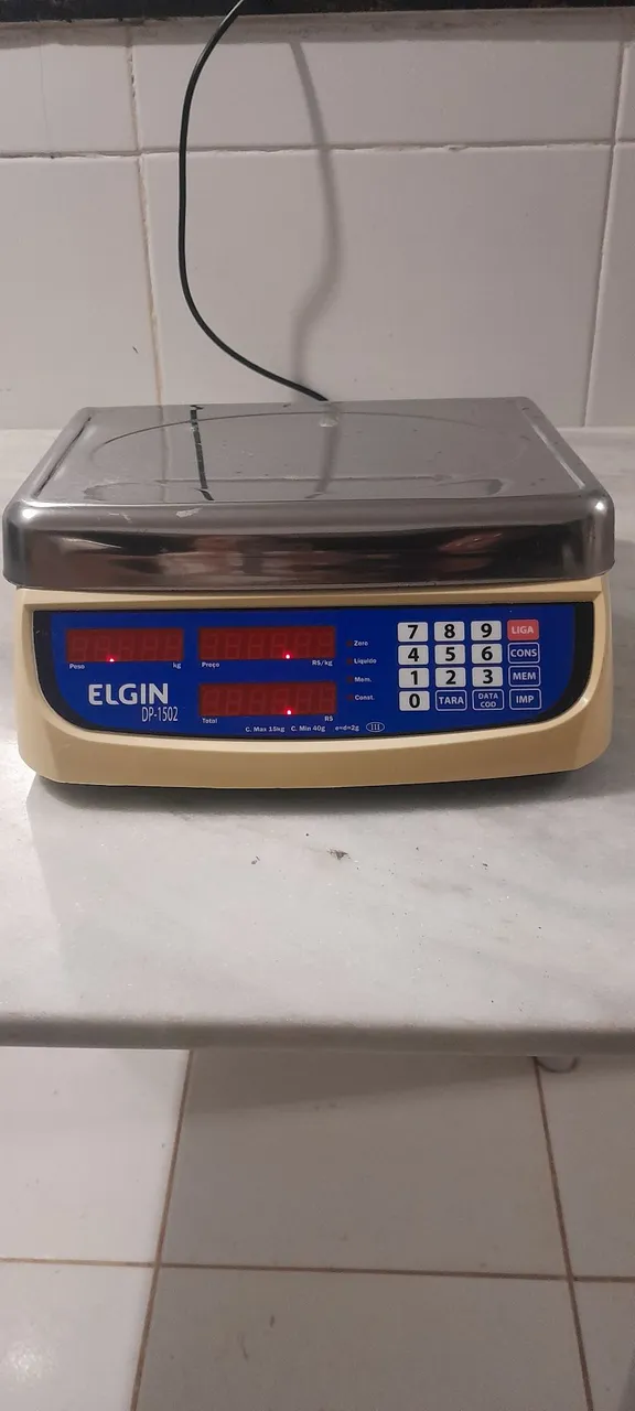 Balança Digital Elgin para Comércio DP-1502