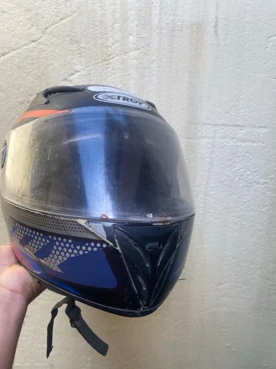 Capacete semi novo EBF - Foto 5