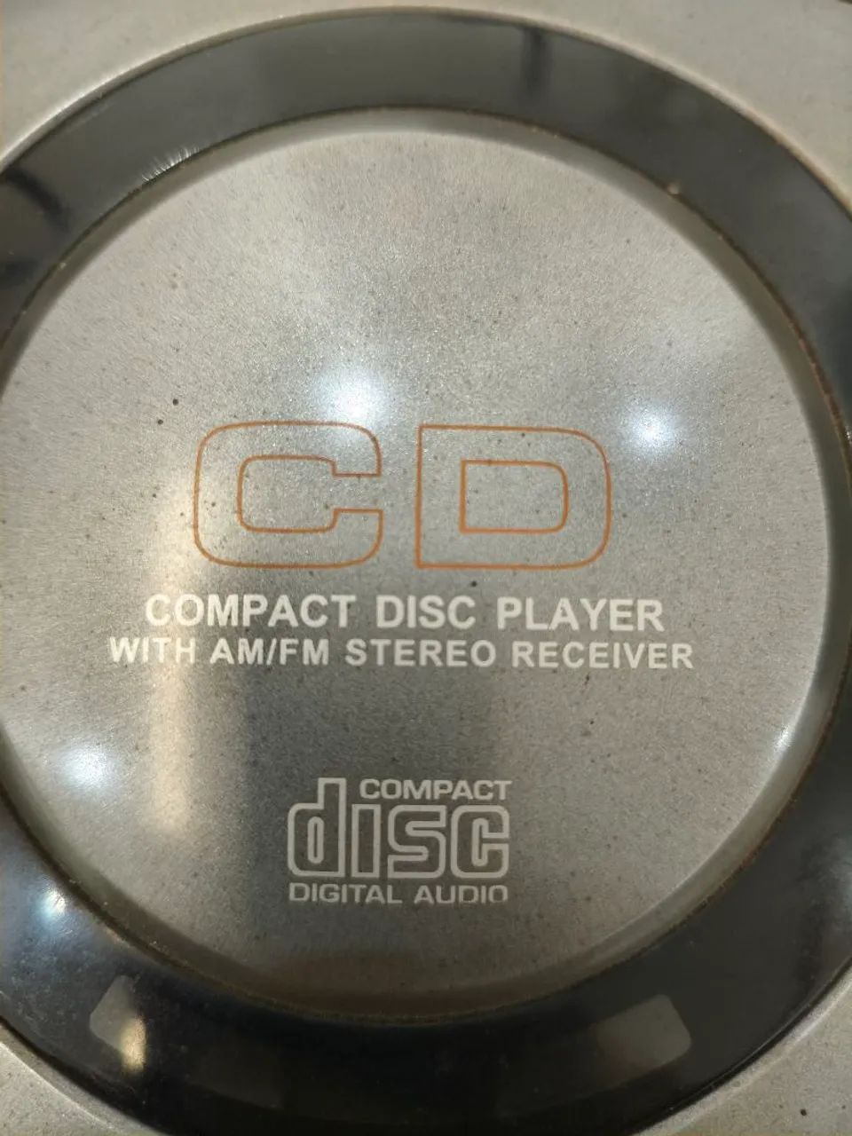 Som CD Player e Rádio antigo - Foto 3