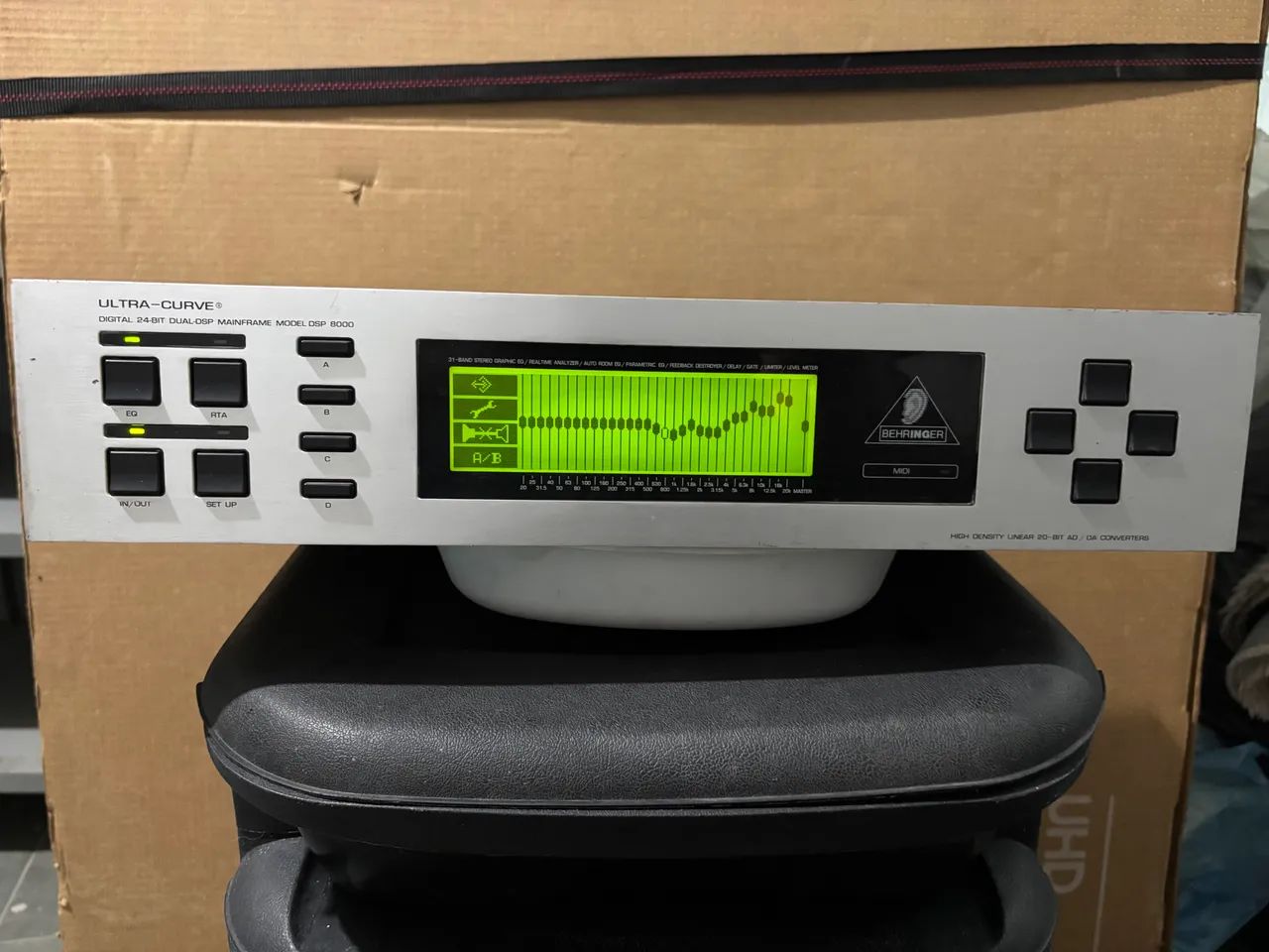 Ultracurve Behringer 8000 - Foto 3