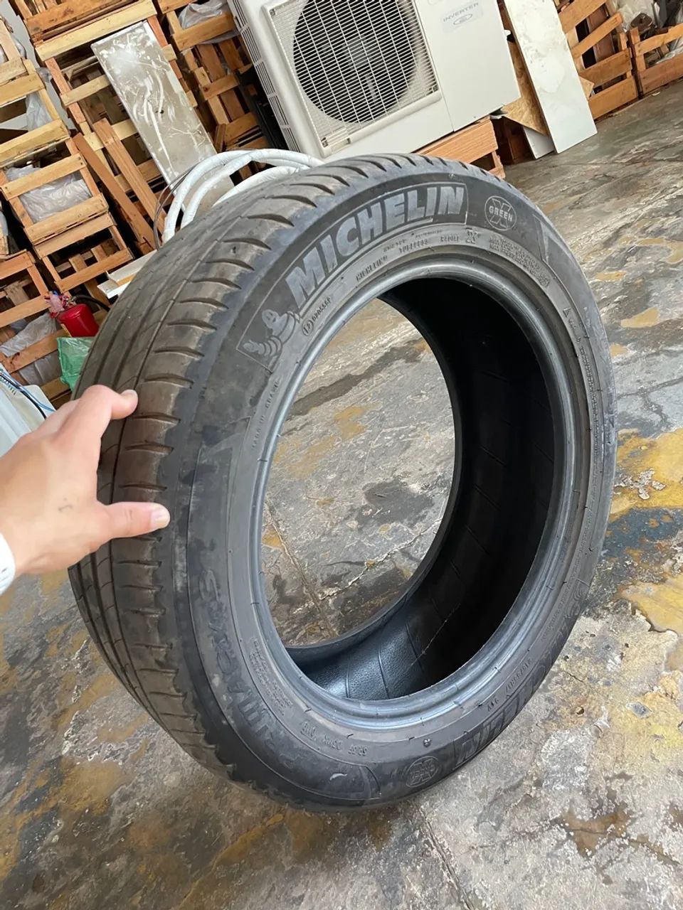 Pneu Michelin Green X 185/60 R15 - Foto 2