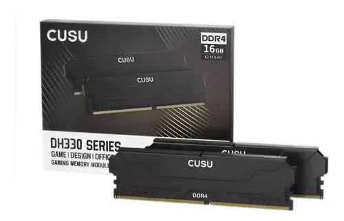 2x16GB 3600MHz CL18 Cusu (Envio com perfil 3866MHz CL16)