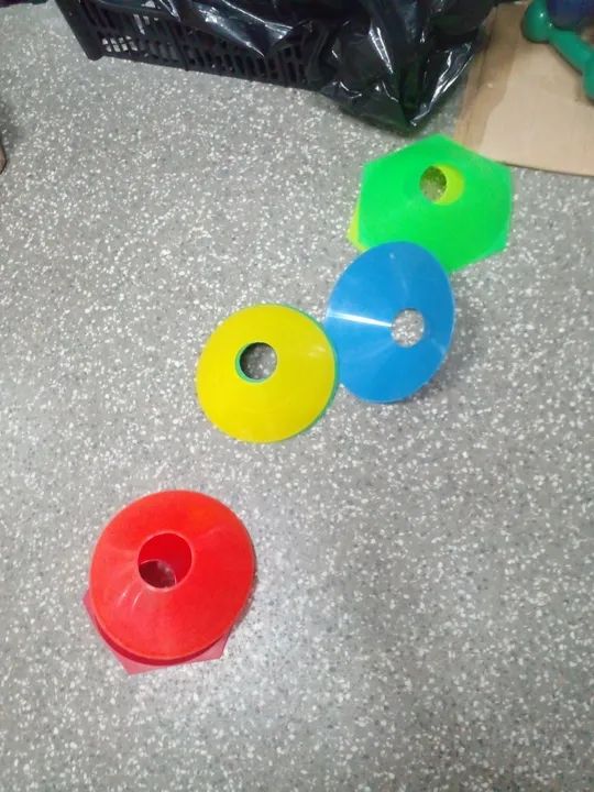 Cones para treinos- novos 
