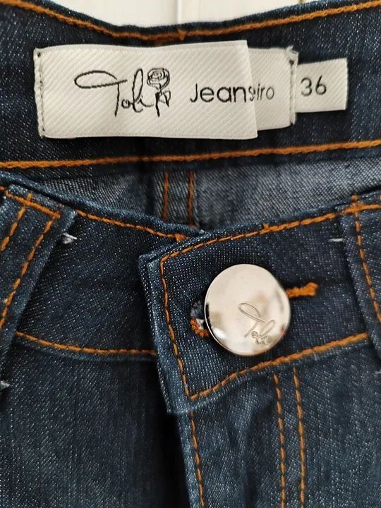 Jeans Feminino Azul - Tamanho 36 - Foto 3