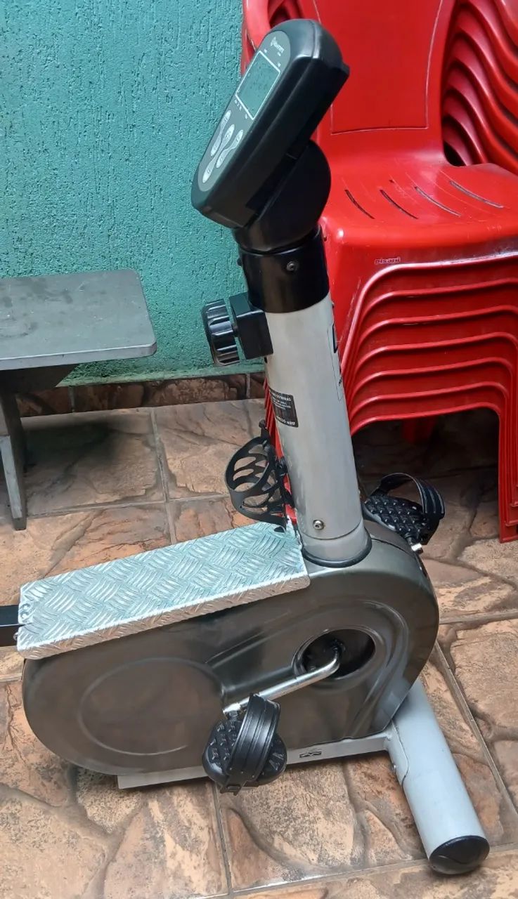 Ate 4x sem Juris - Bicicleta Ergométrica Magnética Horizontal Moviment H3  - Foto 4