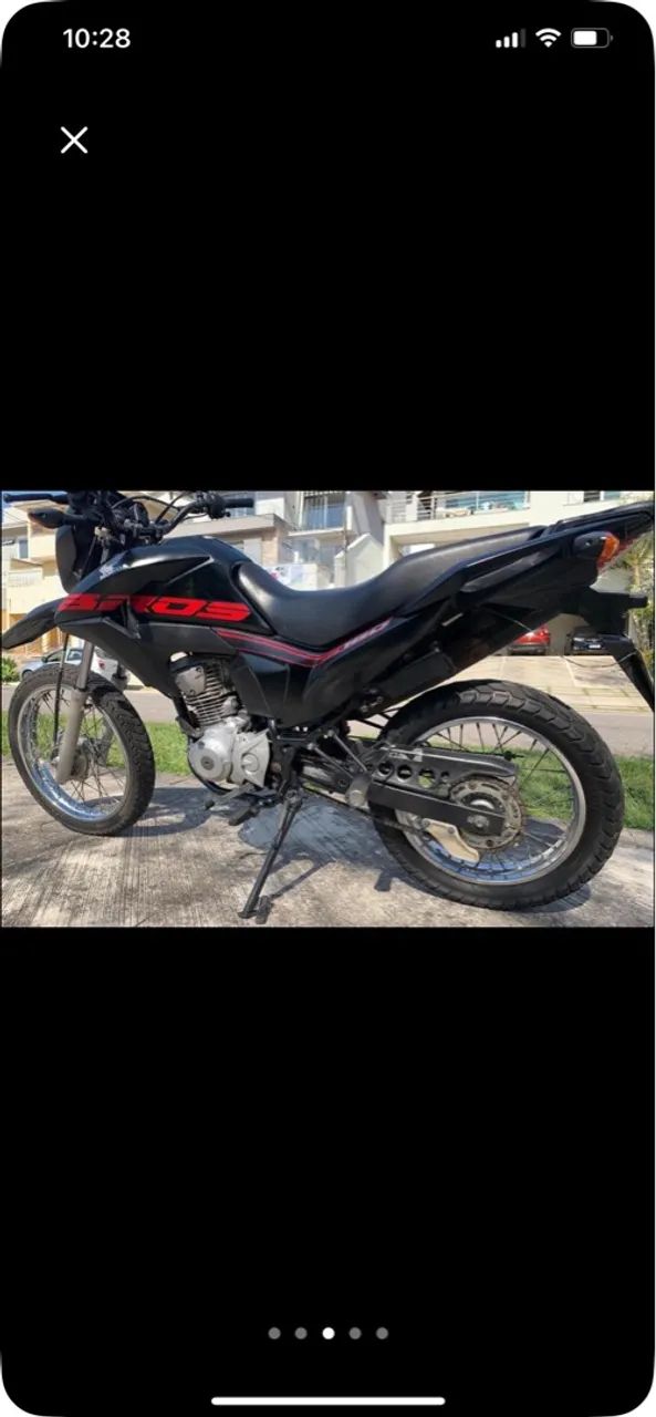Honda Bros 160 2018 