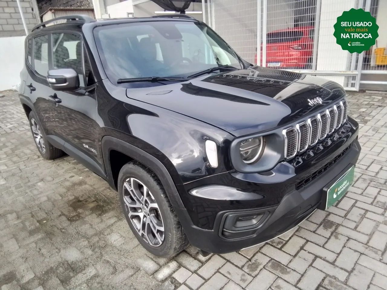 Jeep Renegade 2024 1.3 t270 turbo flex longitude at6 - Foto 3