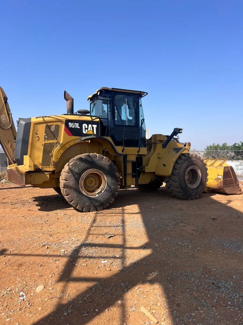 Pá Carregadeira CAT 950L 2019