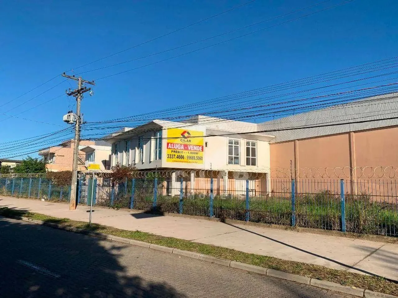 Pavilhão, 928 m² - venda por R$ 790.000,00 ou aluguel por R$ 9.262,42/mês - Humaitá - Port